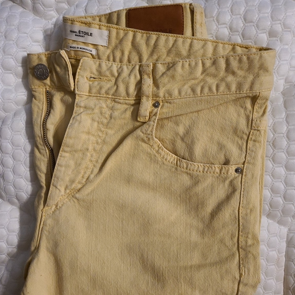 Isabel Marant jeans I'm too fat to wear